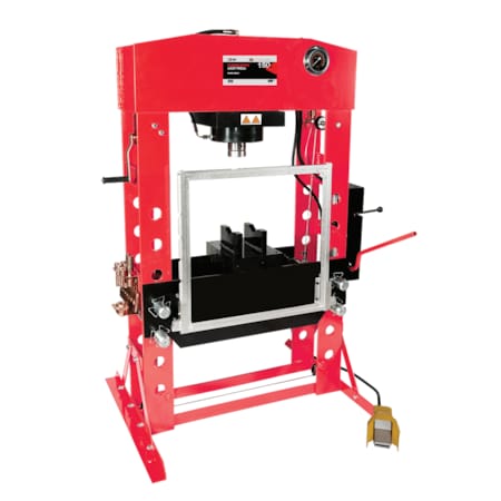 American Forge & Foundry Shop Press, Super Duty, 150 Ton 862ASD